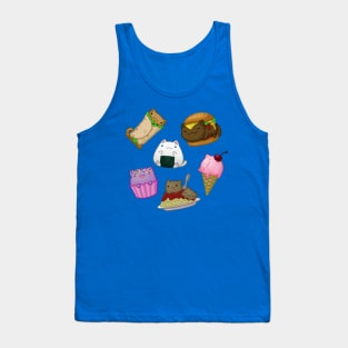 Cat Food Catastrophe Tank Top